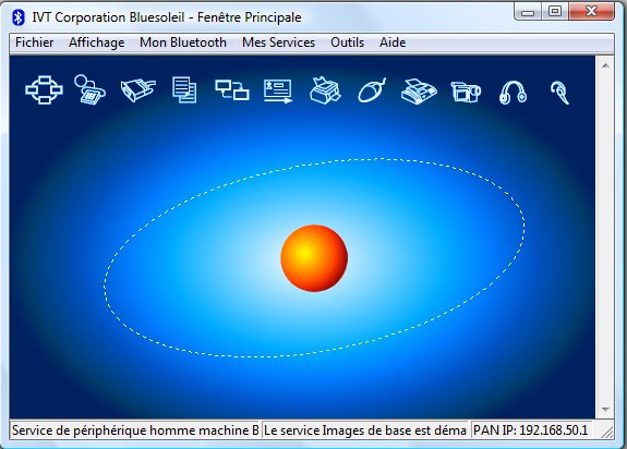 Le logiciel Bluesoleil